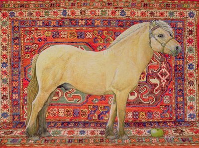 حصان السجاد بواسطة Ditz