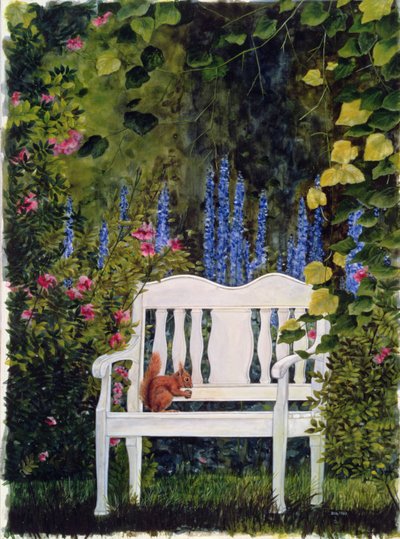 المقعد الأبيض بواسطة ديتز ديتز