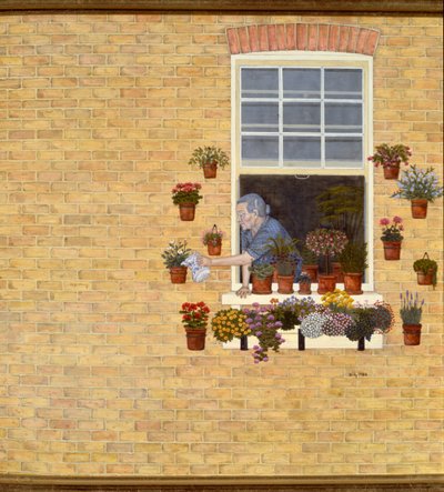 بستاني النوافذ بواسطة ديتز ديتز