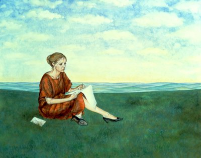 كتابة الصفحة الرئيسية ، 1984 بواسطة ديتز