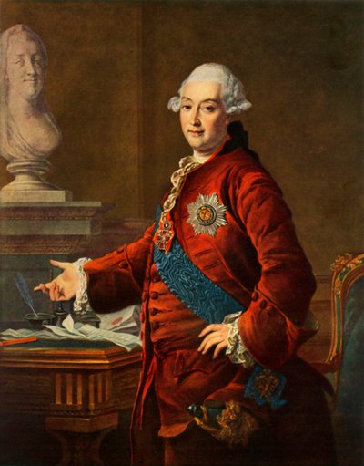 صورة الكسندر ميخائيلوفيتش غوليتسين ، 1772 ، 1965. بواسطة Dmitri Grigorievich Levitsky