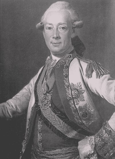 صورة للكونت إيفان جريجوريفيتش تشيرنيشوف 1726-1797 ، 1790 بواسطة Dmitri Grigorievich Levitsky