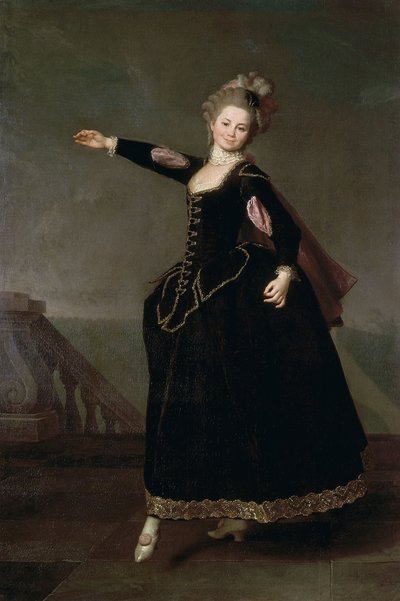صورة ناتاليا سيمينوفنا بورشيفا 1758-1843 ، 1776 بواسطة Dmitri Grigorievich Levitsky
