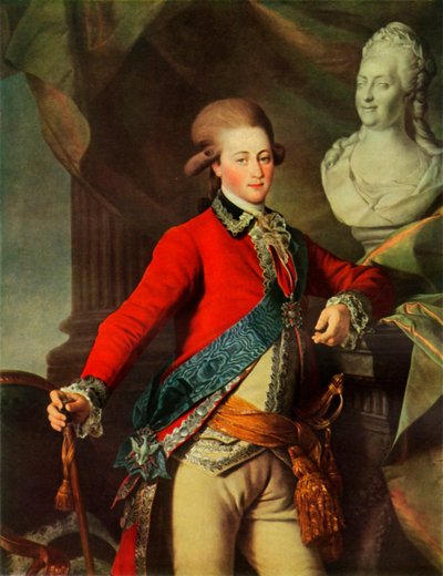 صورة الكسندر دميتريفيتش لانسكي ، 1782 ، 1965. بواسطة Dmitri Grigorievich Levitsky