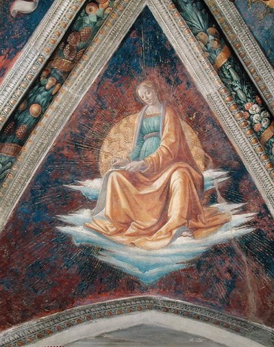A Sibyl ، 1483-86 بواسطة دومينيكو غيرلاندايو