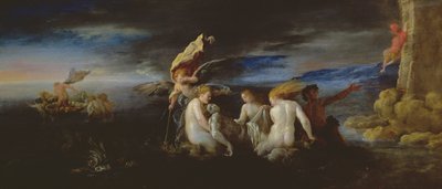 Hero and Leander (لوحة) بواسطة دومينيكو فيتي أو فيتي