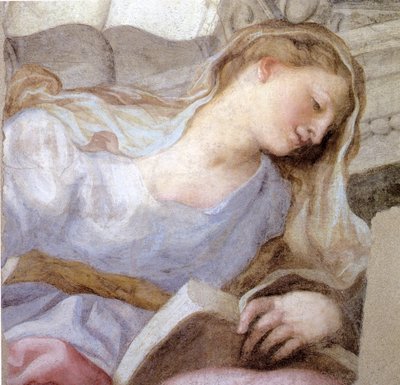 تجسيد الفضيلة (فريسكو) بواسطة دومينيكو الأول بيولا