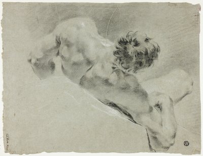 ذكر عاري من الخلف بواسطة Domenico Maggiotto