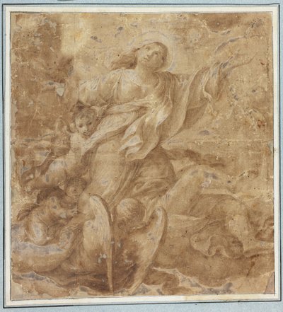 افتراض العذراء بواسطة Domenico Maria Canuti
