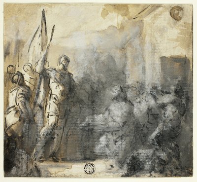 ديفيد وأبيجيل بواسطة دومينيكو موندو