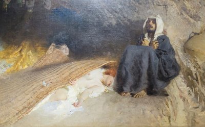 إغراءات القديس أنطونيوس بواسطة دومينيكو موريلي