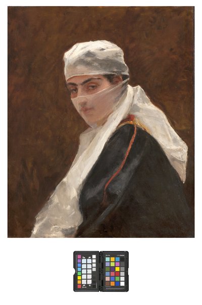 أوداليسك ، 1870-1873 بواسطة دومينيكو موريلي