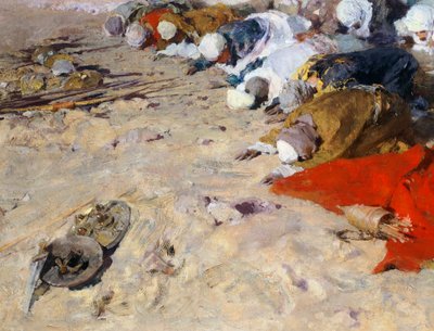 The Sermon of Mohammed بواسطة دومينيكو موريلي