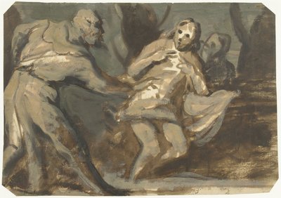 سوزانا والشيوخ بواسطة دومينيكو تينتوريتو