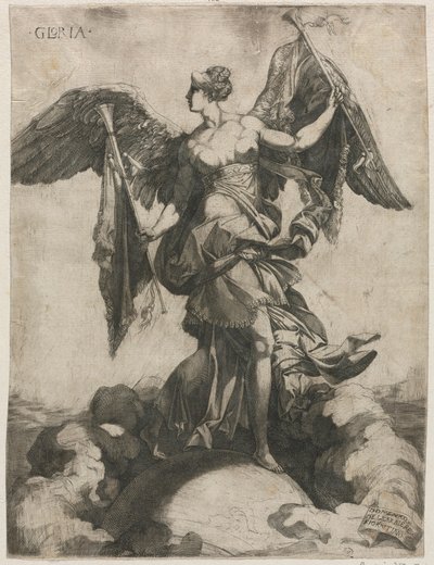 جلوريا بواسطة Domenico del Barbiere