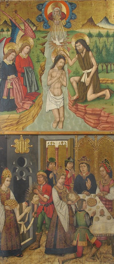 لوحة من سانت جون ريتابل ، 1464-1507. بواسطة دومينغو رام