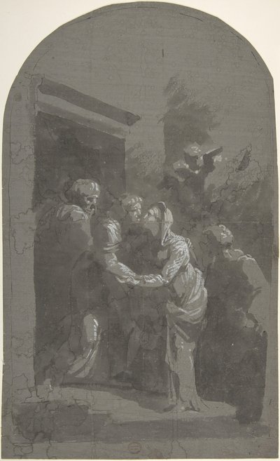 زيارة 1768-1837. بواسطة Domingos Antonio de Sequeira