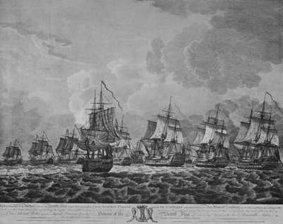 The Dogger Bank ، c1780s بواسطة دومينيك سيريس