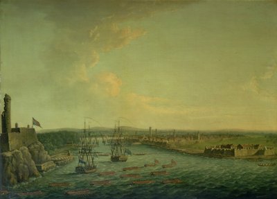 حصار هافانا في 1762 ، 1767 بواسطة دومينيك سيريس