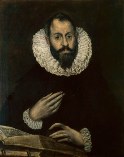 صورة لرجل ، حوالي 1600-1610. بواسطة دومينكوس ثيوتوكوبولوس