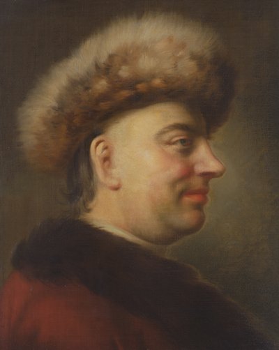 صورة السيناتور والشاعر ، بارتولد هاينريش بروكز (1680-1747) بواسطة Dominicus Van der Smissen