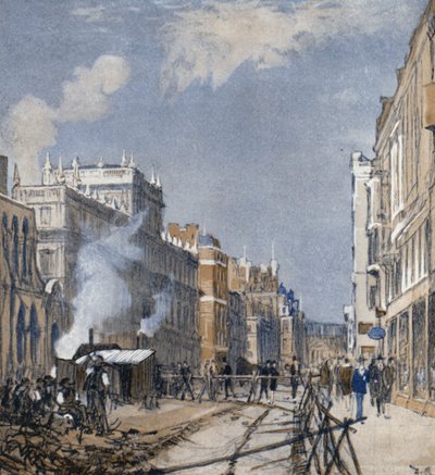 Piccadilly "Up" (لون ليثو) بواسطة دونالد (بعد) ماكسويل