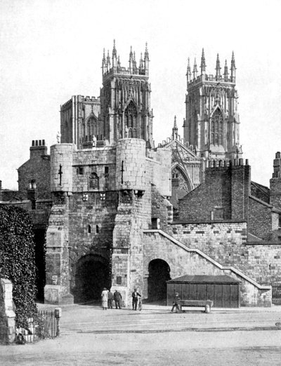 Bootham Bar ، يورك ، شمال يوركشاير ، 1924-1926. بواسطة دونالد ماكليش