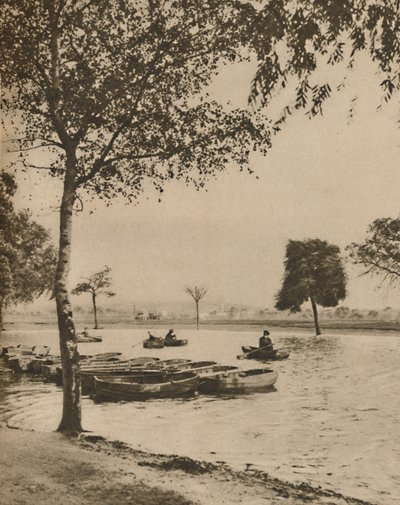 على بلاكهيث ، أكبر لندن التاريخية الأكثر شيوعًا ، c1935. بواسطة دونالد ماكليش