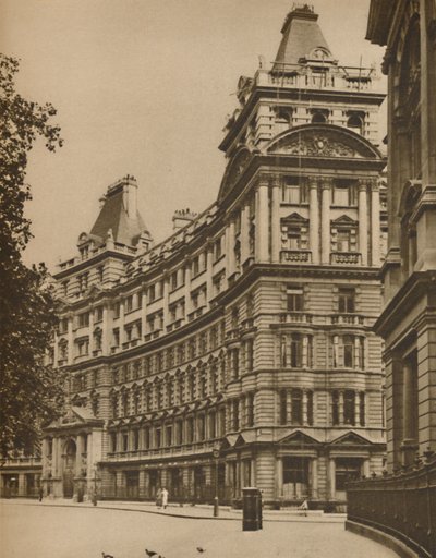 Salisbury House: مباني الأعمال الفخمة في المدينة ، c1935. بواسطة دونالد ماكليش