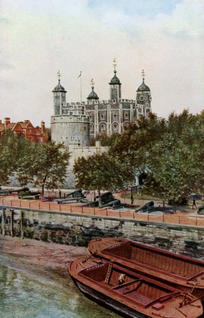 برج لندن ، 1930s بواسطة دونالد ماكليش