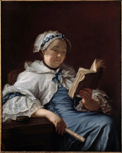 صورة مدام نونوت لوحة دونات نونوت (1708-1785) 1758 بيسانكون. متحف الفنون الجميلة بواسطة دونات نونوت