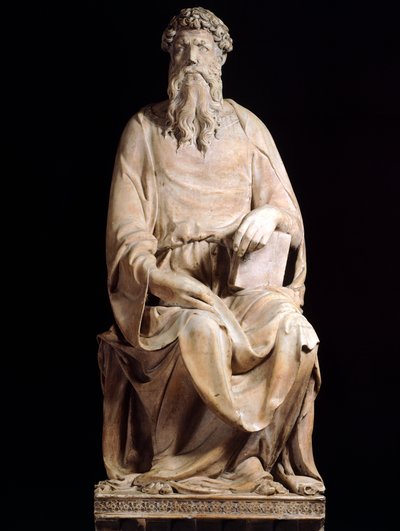 القديس يوحنا الإنجيلي ، بقلم دوناتليركا 1386-1466) بواسطة دوناتيلو