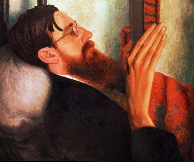 ليتون ستراشي ، (1880-1932) 1916 بواسطة دورا كارينجتون