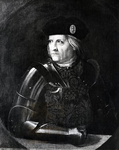 صورة لهرقل الأول (1433-1505) بواسطة دوسو دوسي