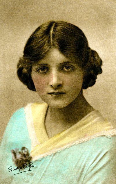 غلاديس كوبر 1888-1971 ، الممثلة الإنجليزية ، أوائل القرن العشرين. بواسطة استوديوهات دوفر ستريت