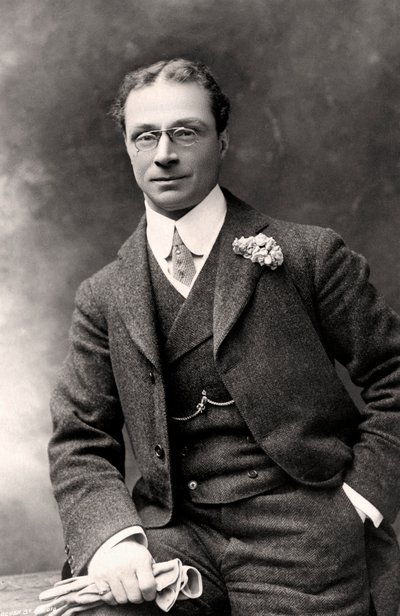 هنتلي رايت 1869-1941 ، ممثل إنجليزي ، أوائل القرن العشرين. بواسطة استوديوهات دوفر ستريت