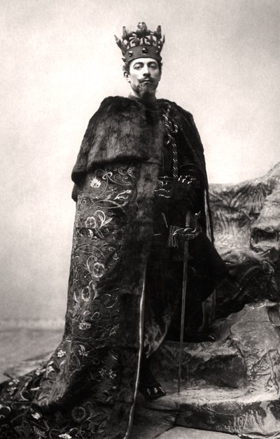 لويس والر 1860-1915 ، الممثل الإنجليزي ومدير المسرح ، 1906. بواسطة استوديوهات دوفر ستريت