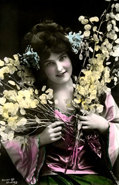 Madge Lessing 1866-1932 ، الممثلة الألمانية ، أوائل القرن العشرين. بواسطة استوديوهات دوفر ستريت