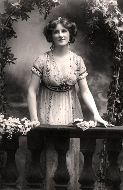 نينا سيفينينغ ، ممثلة ، 1900s. بواسطة استوديوهات دوفر ستريت