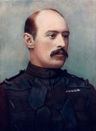 العقيد RG Kekewich ، فوج شمال لانكشاير الموالي ، 1902. بواسطة داوني