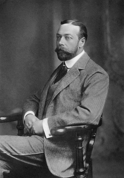الملك جورج الخامس ملك بريطانيا العظمى 1865-1936 ، 1912. بواسطة داوني