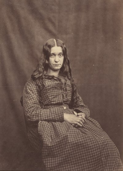 امرأة ، مقاطعة ساري اللجوء ، ج. 1855. بواسطة الدكتور هيو ويلش دايموند