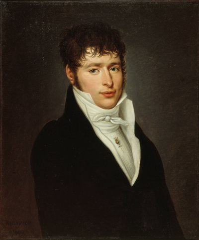 صورة للمغني جان إليفيو 1769-1842 ، 1809. بواسطة Désiré Adelaïde Charles Maignen de Sainte Marie