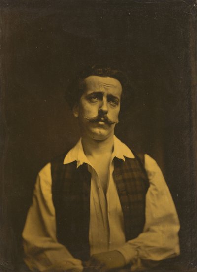 ذكريات مؤلمة أو أفكار مؤلمة ، 1854-1856 ، طبعت عام 1862. بواسطة دوشين دي بولوني