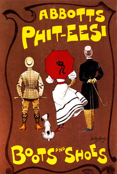أحذية وأحذية Abbotts Phit-Eesi ، c1887-1922 بواسطة دادلي هاردي