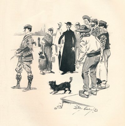 Knickerbockers في البندقية ، 1893 ، 1894 بواسطة دادلي هاردي
