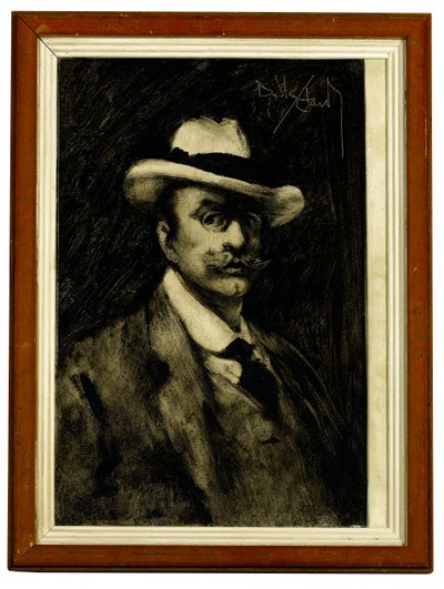 بورتريه ذاتي 1899 بواسطة دادلي هاردي