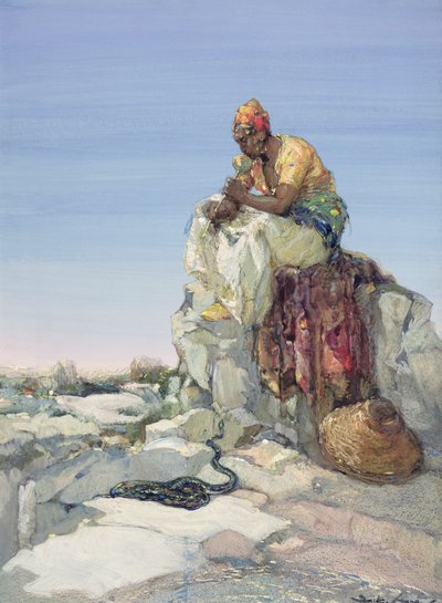 ثعبان تشارمر ، 1900 بواسطة دادلي هاردي