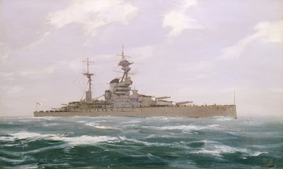 قرار HMS ، 1923 بواسطة Duff Tollemache