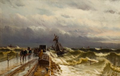 حطام باركو "يعقوب روتنبرغ" ، 28 نوفمبر 1878 ، 1887 بواسطة Duncan F. McLea